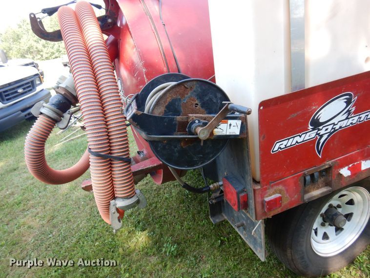 image for item MF9748 2016 Ring-o-matic 550 HICFM  vacuum excavator