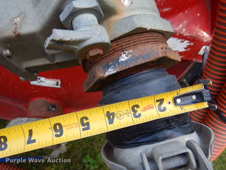 image for item MF9748 2016 Ring-o-matic 550 HICFM  vacuum excavator