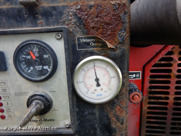 image for item MF9748 2016 Ring-o-matic 550 HICFM  vacuum excavator