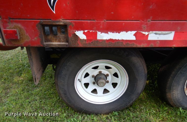 image for item MF9748 2016 Ring-o-matic 550 HICFM  vacuum excavator