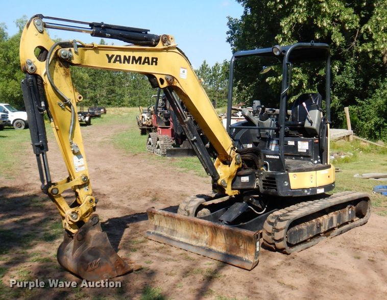 image for item MF9749 2019 Yanmar VI035-6A  mini excavator