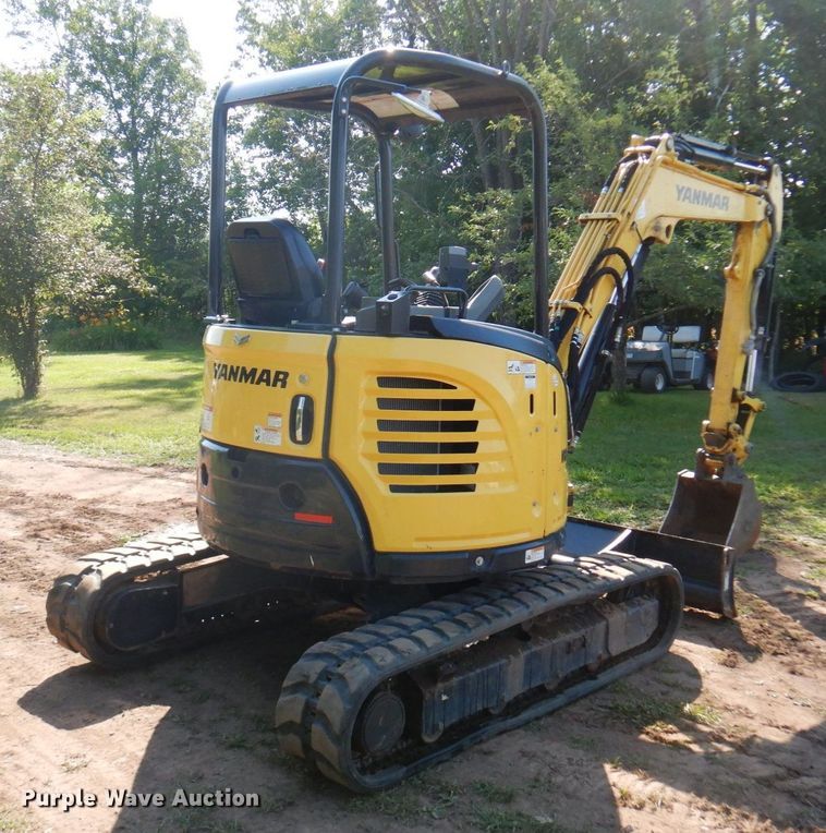 image for item MF9749 2019 Yanmar VI035-6A  mini excavator