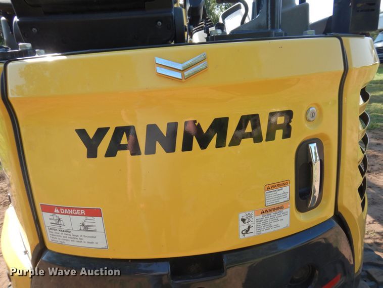 image for item MF9749 2019 Yanmar VI035-6A  mini excavator