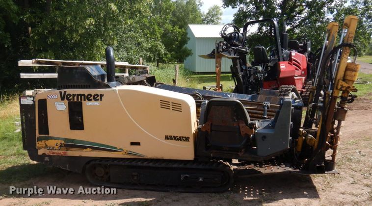 image for item MF9750 2011 Vermeer D9X13II  directional boring unit