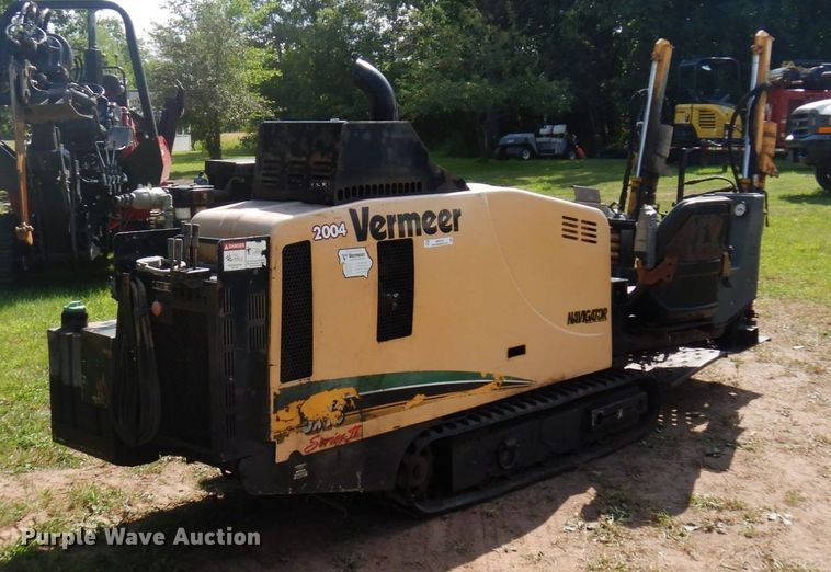 image for item MF9750 2011 Vermeer D9X13II  directional boring unit