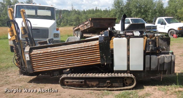 image for item MF9750 2011 Vermeer D9X13II  directional boring unit