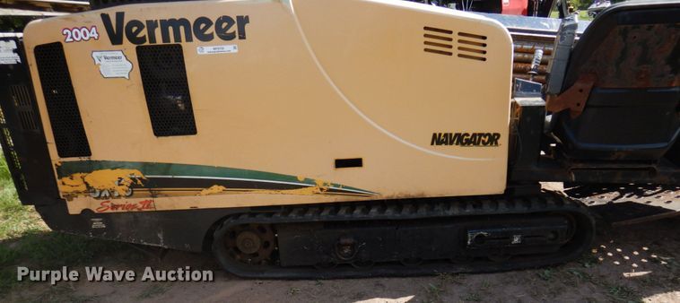 image for item MF9750 2011 Vermeer D9X13II  directional boring unit