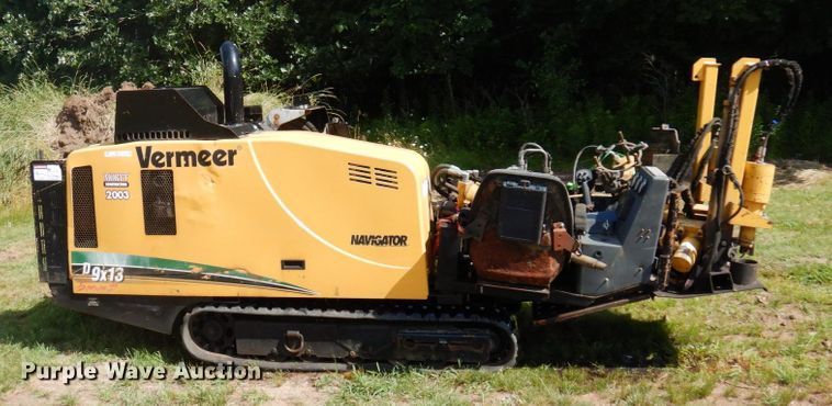 image for item MF9751 2012 Vermeer D9X13II  directional boring unit