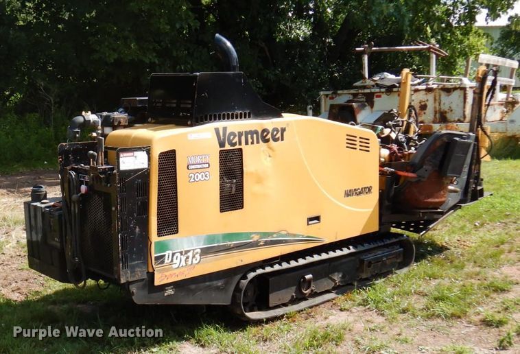 image for item MF9751 2012 Vermeer D9X13II  directional boring unit