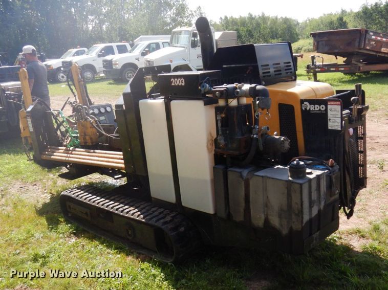 image for item MF9751 2012 Vermeer D9X13II  directional boring unit