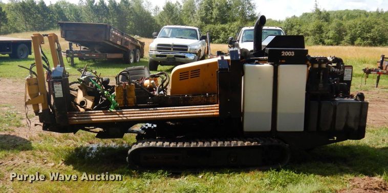 image for item MF9751 2012 Vermeer D9X13II  directional boring unit