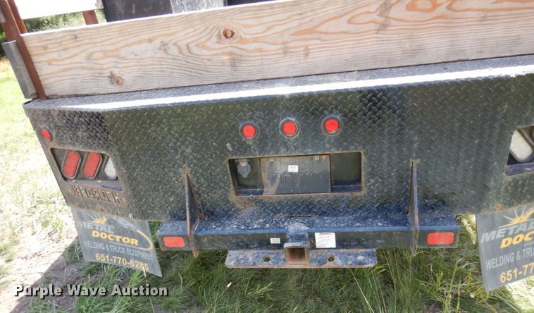 image for item MF9755 2003 Ford F450 Super Duty XL  flatbed truck