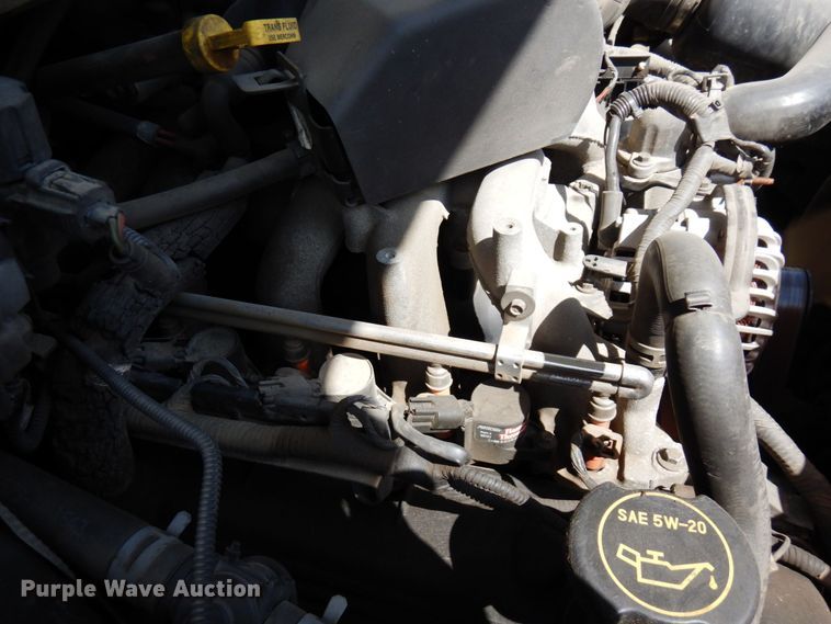 image for item MF9755 2003 Ford F450 Super Duty XL  flatbed truck