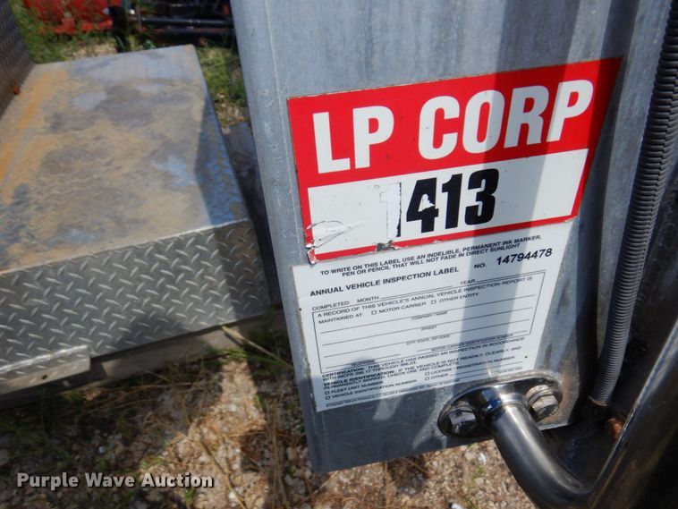 image for item MF9767 Aluminum headache rack