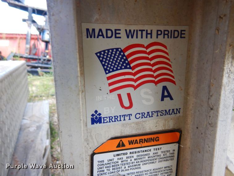 image for item MF9767 Aluminum headache rack