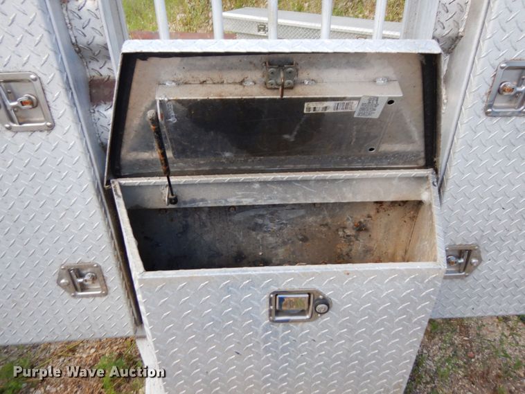 image for item MF9767 Aluminum headache rack