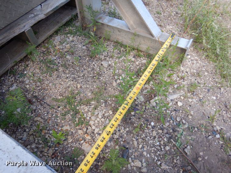 image for item MF9767 Aluminum headache rack