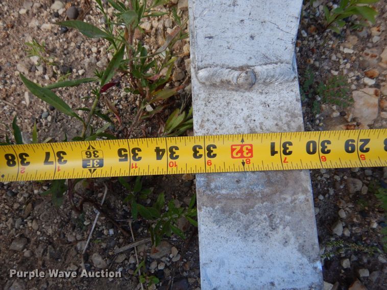 image for item MF9767 Aluminum headache rack