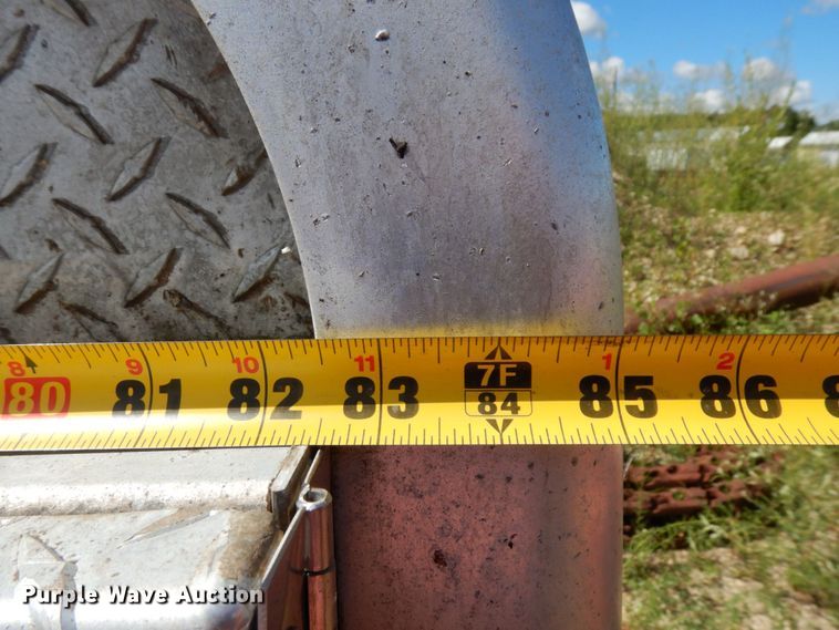 image for item MF9767 Aluminum headache rack