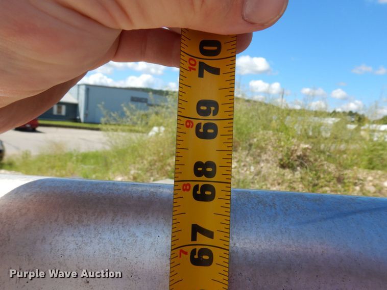 image for item MF9767 Aluminum headache rack