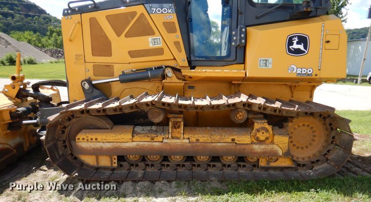 image for item MF9768 2015 John Deere 700K LGP  dozer