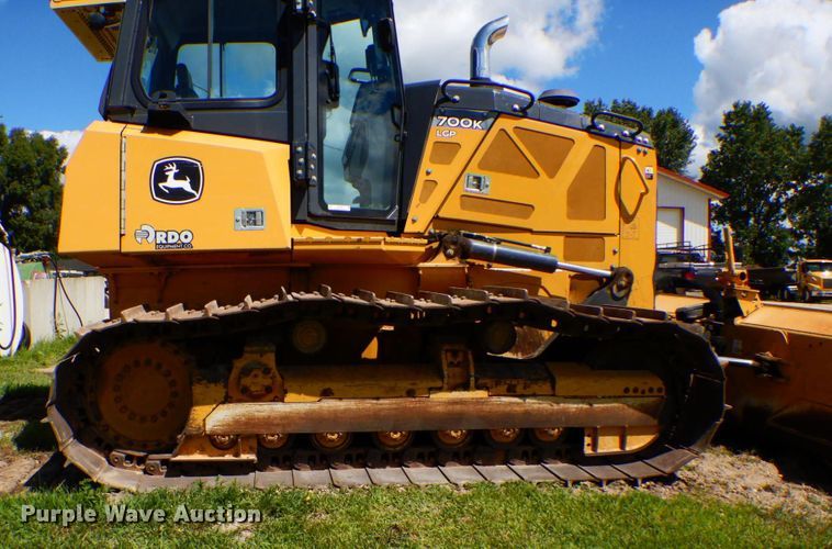image for item MF9768 2015 John Deere 700K LGP  dozer
