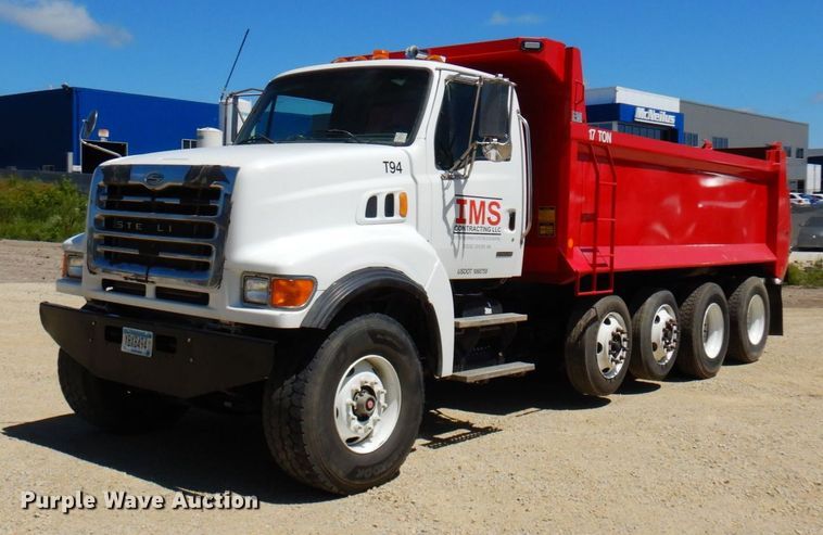 image for item MF9772 2007 Sterling L9500  dump truck
