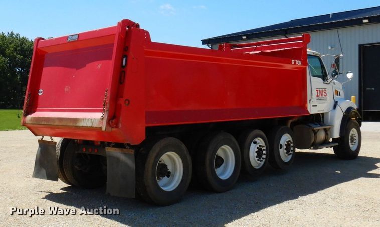 image for item MF9772 2007 Sterling L9500  dump truck