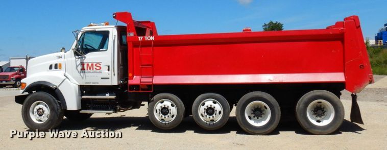 image for item MF9772 2007 Sterling L9500  dump truck