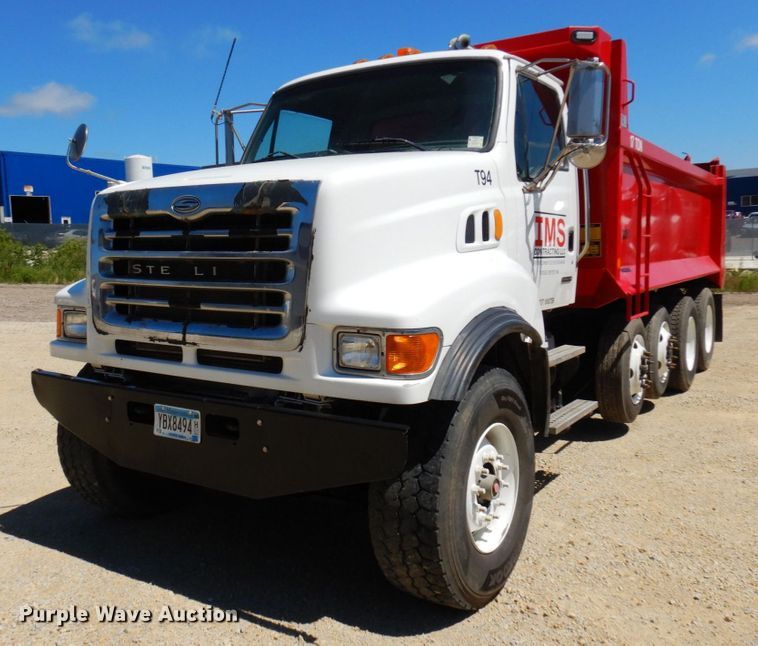 image for item MF9772 2007 Sterling L9500  dump truck
