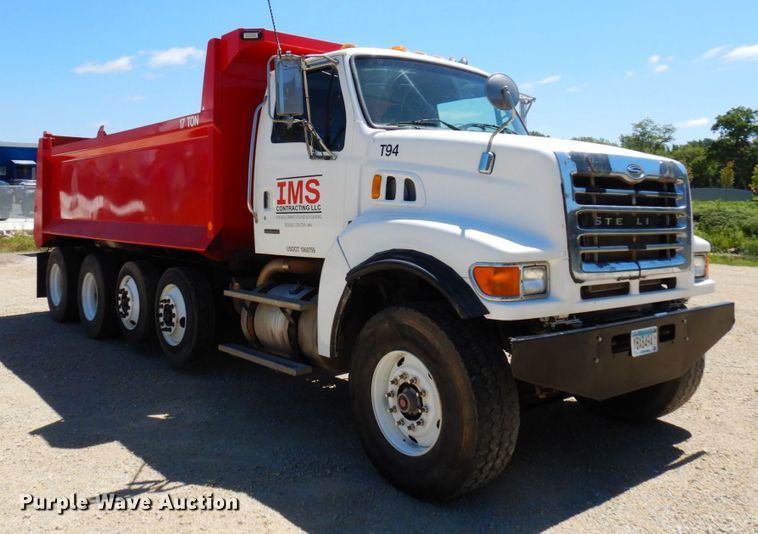 image for item MF9772 2007 Sterling L9500  dump truck
