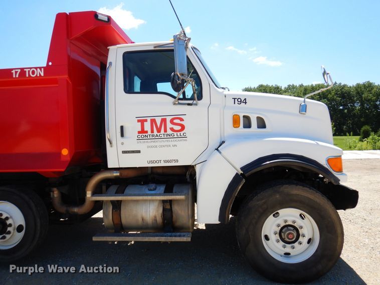 image for item MF9772 2007 Sterling L9500  dump truck