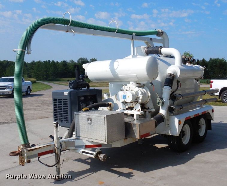 image for item MF9774 1995 Jay's Inc. BL-100-PD  vacuum excavator