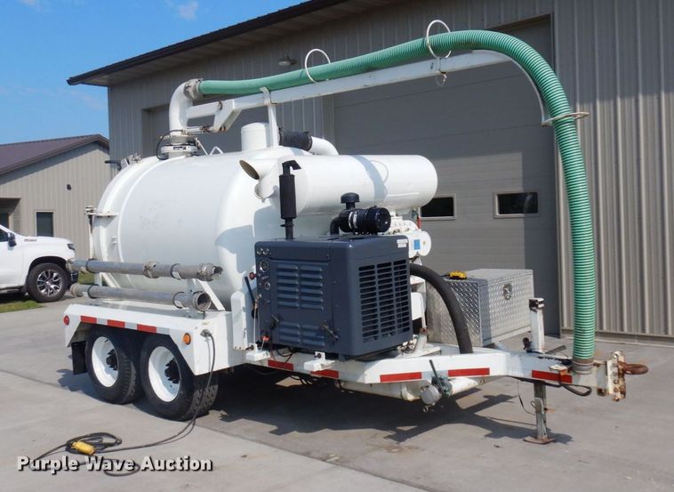 image for item MF9774 1995 Jay's Inc. BL-100-PD  vacuum excavator