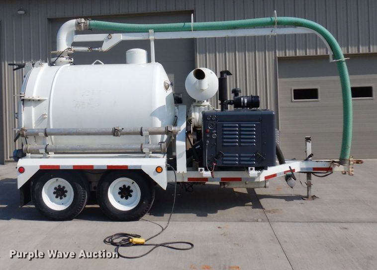 image for item MF9774 1995 Jay's Inc. BL-100-PD  vacuum excavator