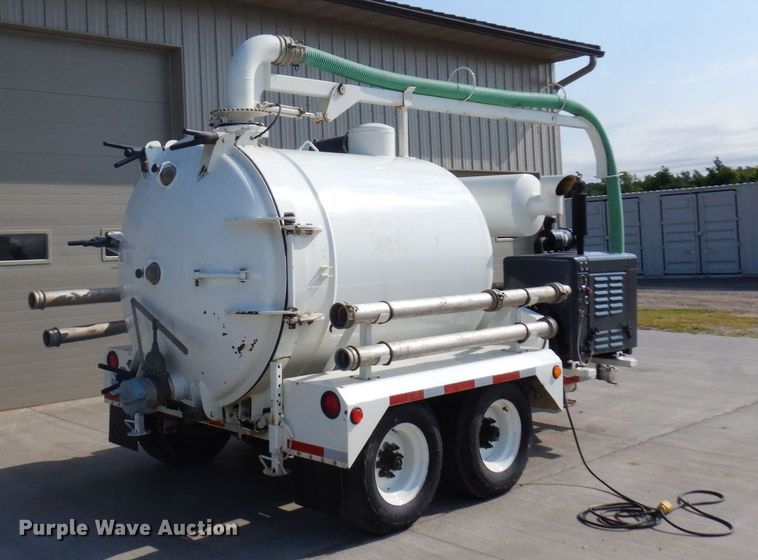 image for item MF9774 1995 Jay's Inc. BL-100-PD  vacuum excavator