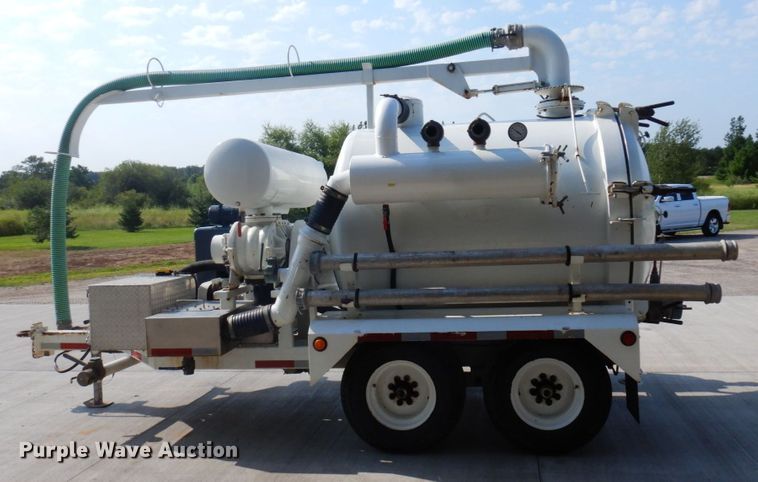 image for item MF9774 1995 Jay's Inc. BL-100-PD  vacuum excavator