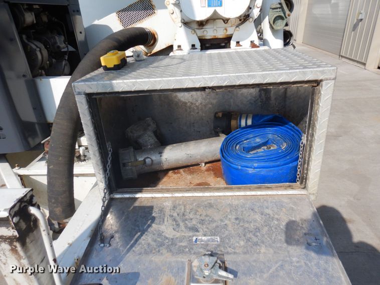 image for item MF9774 1995 Jay's Inc. BL-100-PD  vacuum excavator