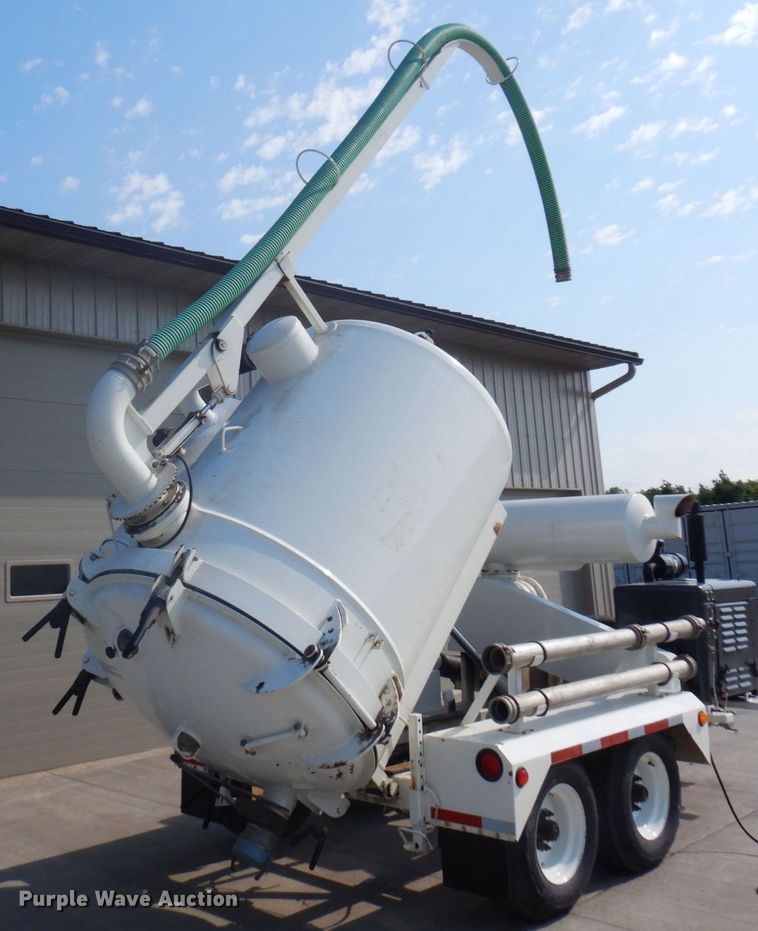 image for item MF9774 1995 Jay's Inc. BL-100-PD  vacuum excavator