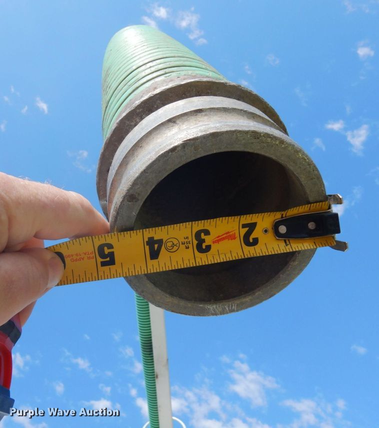 image for item MF9774 1995 Jay's Inc. BL-100-PD  vacuum excavator