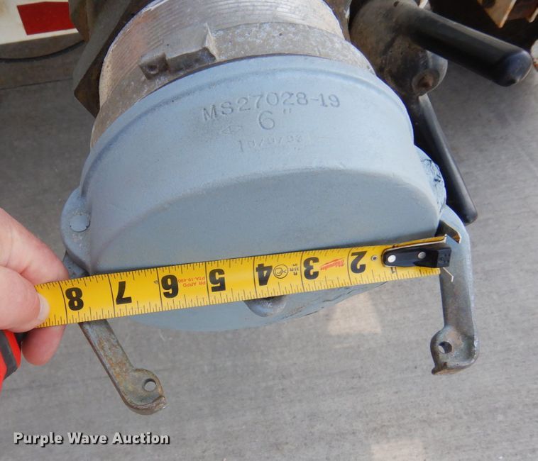 image for item MF9774 1995 Jay's Inc. BL-100-PD  vacuum excavator