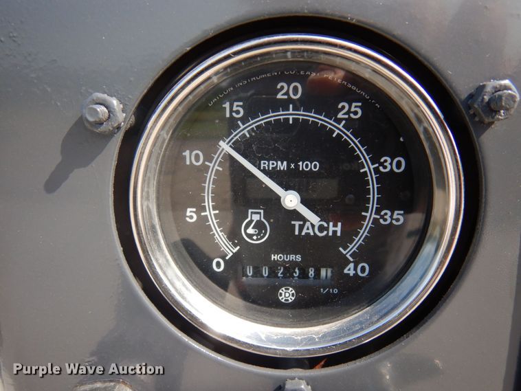 image for item MF9774 1995 Jay's Inc. BL-100-PD  vacuum excavator