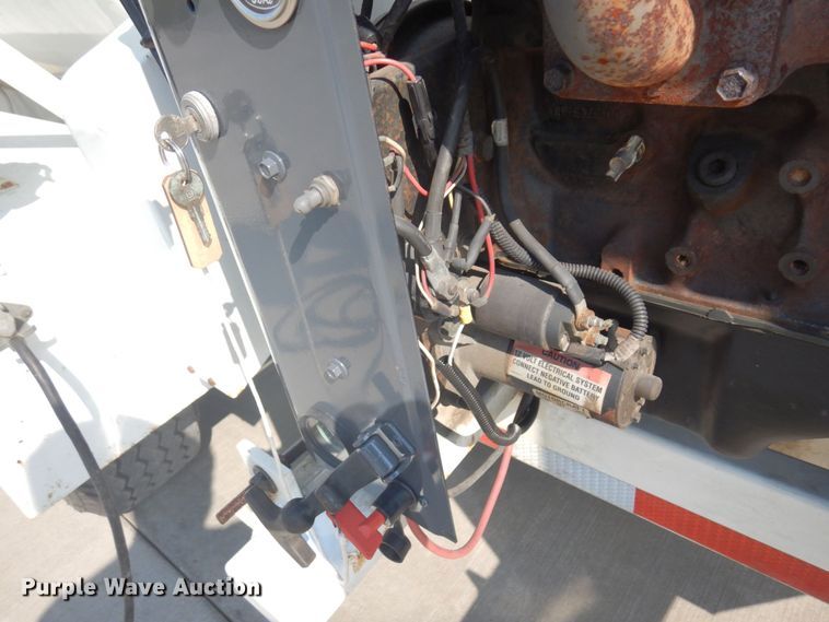 image for item MF9774 1995 Jay's Inc. BL-100-PD  vacuum excavator