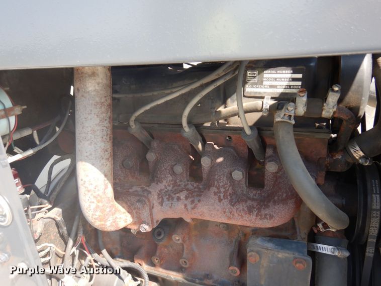 image for item MF9774 1995 Jay's Inc. BL-100-PD  vacuum excavator