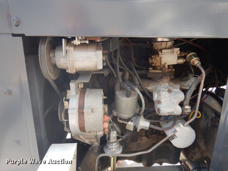 image for item MF9774 1995 Jay's Inc. BL-100-PD  vacuum excavator