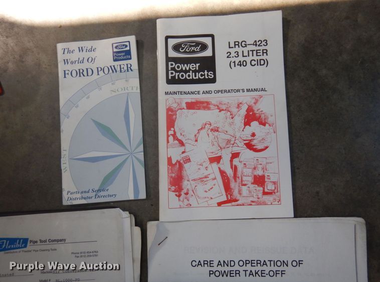 image for item MF9774 1995 Jay's Inc. BL-100-PD  vacuum excavator