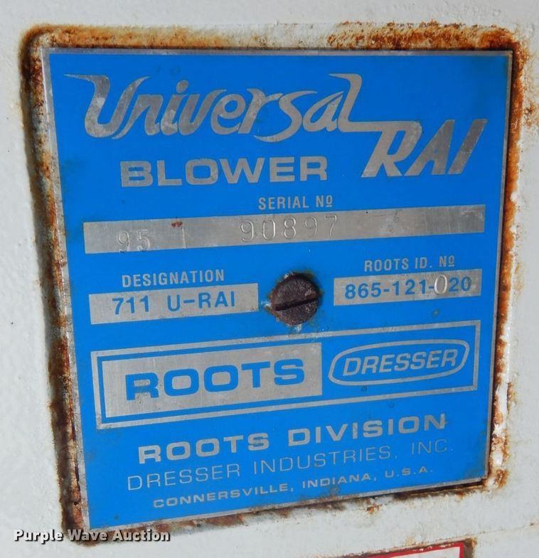 image for item MF9774 1995 Jay's Inc. BL-100-PD  vacuum excavator