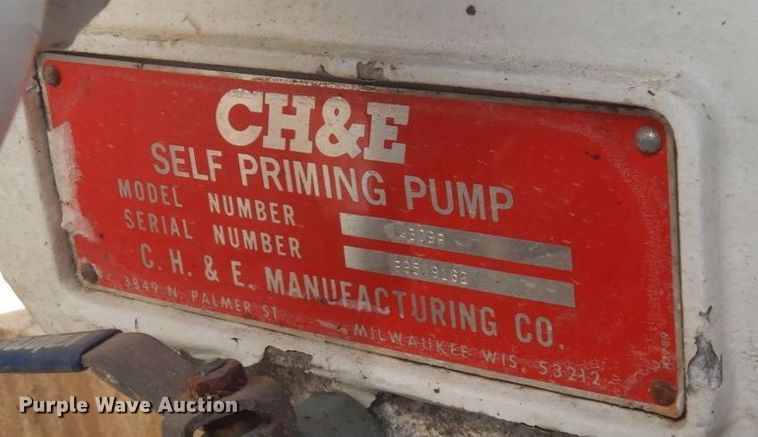 image for item MF9774 1995 Jay's Inc. BL-100-PD  vacuum excavator