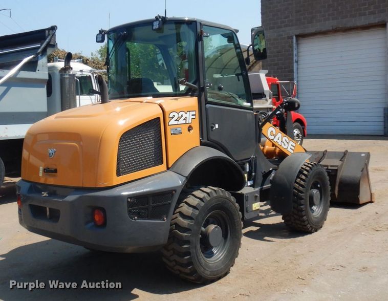 image for item MF9775 2018 Case 221F  wheel loader