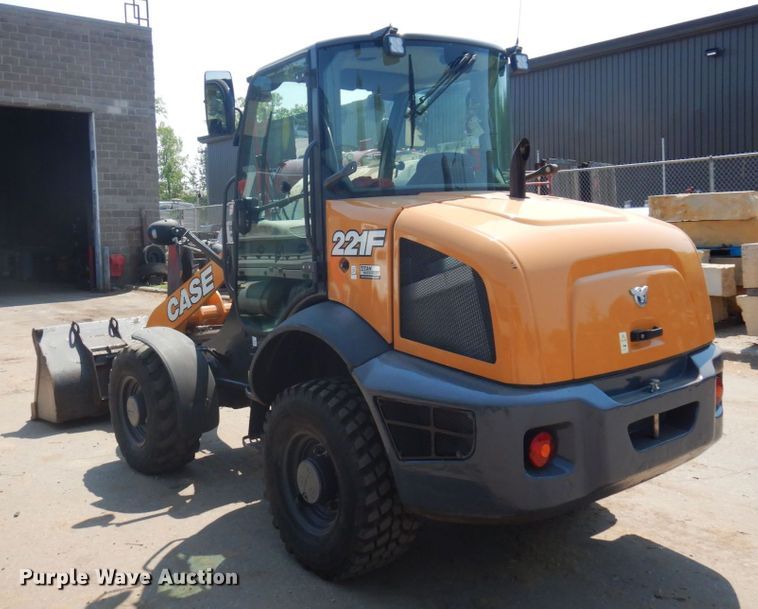 image for item MF9775 2018 Case 221F  wheel loader